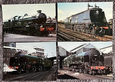 4 Collectacard Railway Steam