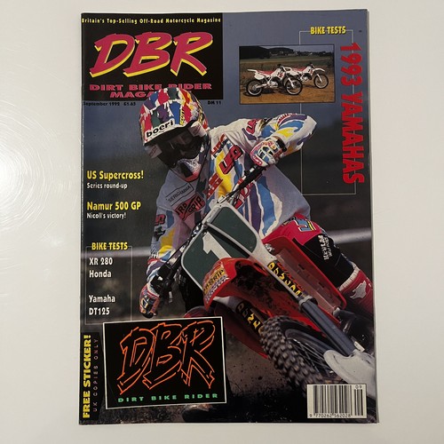 Dirt bike rider dbr sept - bike,
