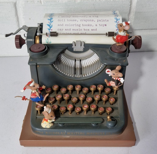 Vintage enesco 207 music box - enesco,