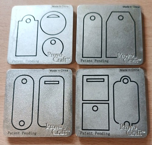 Cuttlebug tiny tags - tiny, 2"