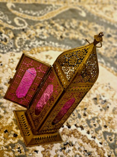 Bronze turkish moroccan glass - bronze,
