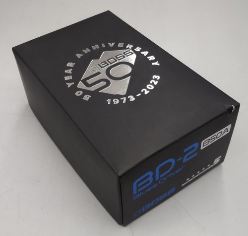 Boss effect pedal 50year - bd-2,