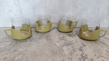 x 4 Vintage Retro JAJ Pyrex