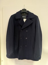 Mens Barbour Peacoat