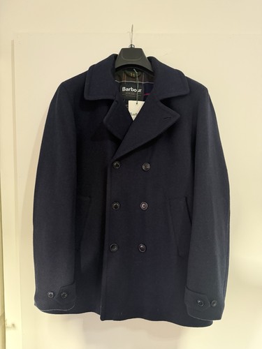 Mens barbour peacoat - mens,