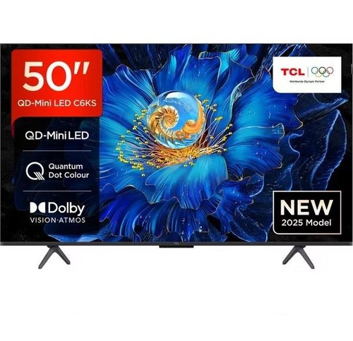 Tcl c6ks mini led 4k - c6ks, 50"
