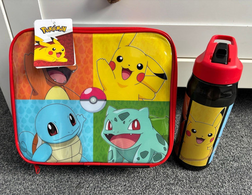 Pokémon lunch bag water - pokémon,