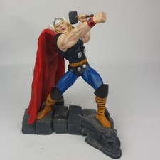 Avengers & Adversaries: Thor Full Sized 10" Statue - No box - Minor Damage