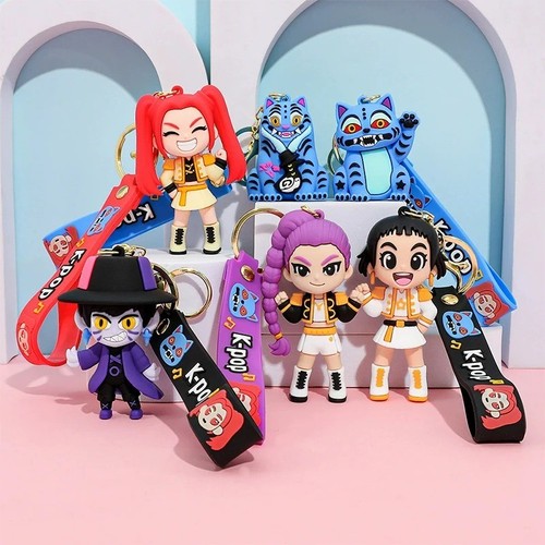 Kpop style hunters keychain - style,