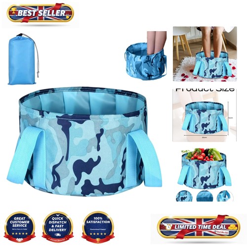 Portable foldable foot soaking - foldable,