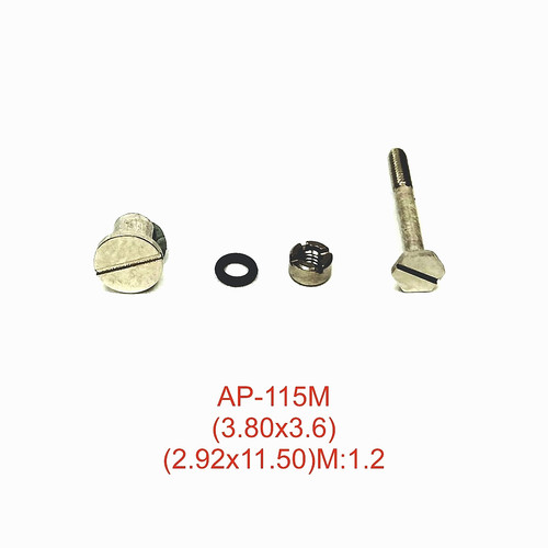 Bezel back screw for - bezel/back, audemars