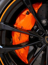 LAMBORGHINI ORANGE GLOSS BRAKE
