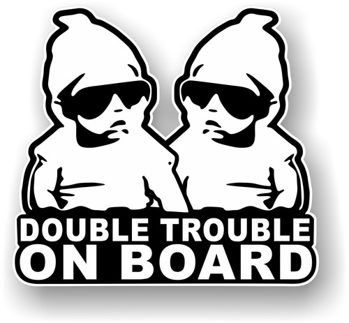 Double trouble on board - double,