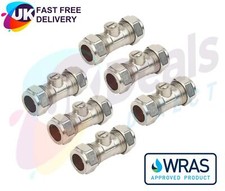15mm Isolation Valve Chrome Plated Compression Stop Valve service valve