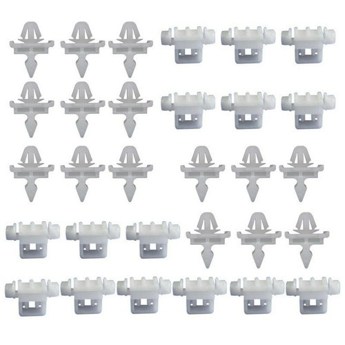 Parts brackets clips - brackets,