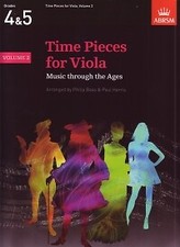 TIME PIECES FOR VIOLA Vol2
