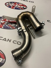 BSA Gold Star pipe 304