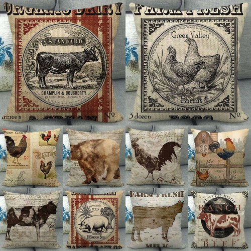 Livestock cow pig rooster - cow,