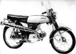 Honda ss50 paint - ss50,