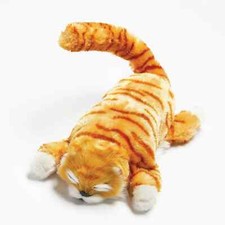 Ginger Rolling Wagging Tail