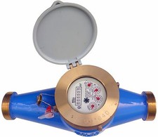 15mm 1/2" BSP Cold Water Meter