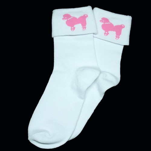 New girls white - white, socks