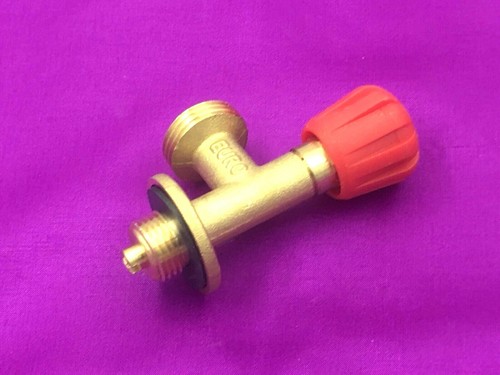 Camping gaz adaptor valve - gaz, for