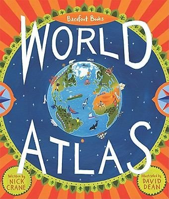 Barefoot books world atlas - books,