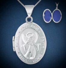Sterling Silver Angel Locket &