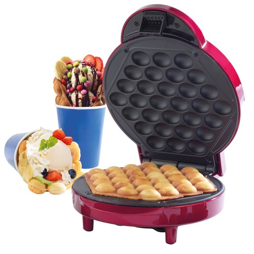 Bubble sweet waffle maker - waffle,