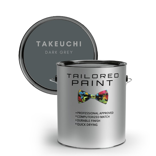 Takeuchi dark grey digger - dark,