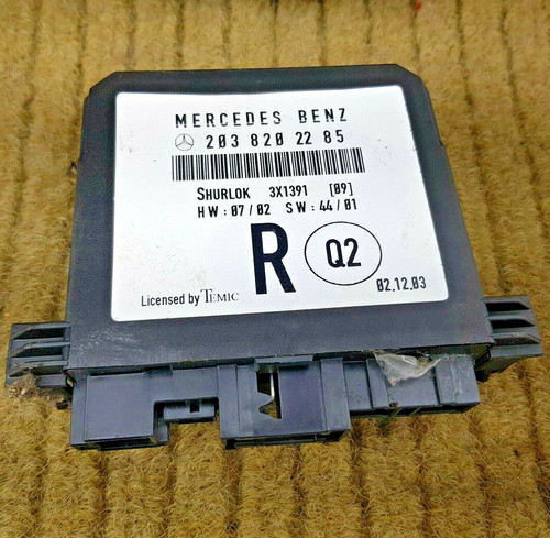 Mercedes w203 class rear - mercedes,