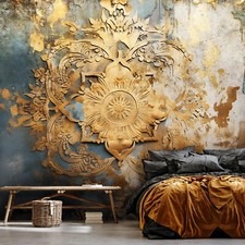 MANDALA ORNAMENT ABSTRACTION