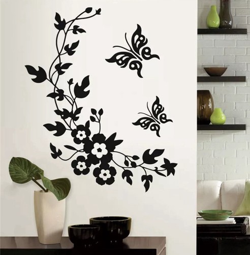 Home butterfly flower - butterfly,