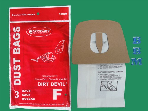 Royal dirt devil type f - dirt,