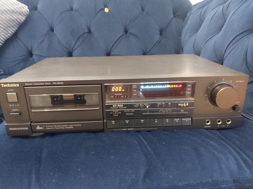 Technics b605 cassette tape - technics, rs-b605