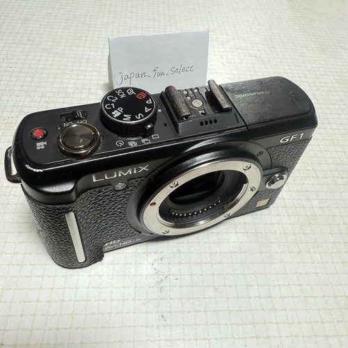Panasonic lumix dmc gf1 - panasonic,
