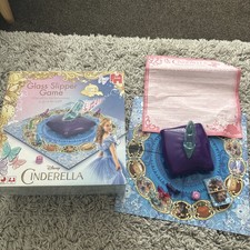 Disney Cinderella Glass Slipper Game Light & Sound Working Jumbo 