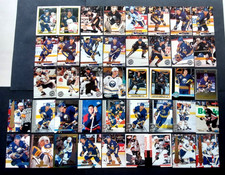 NHL Ice Hockey Cards - Buffalo Sabres Job Lot 4 x 42
