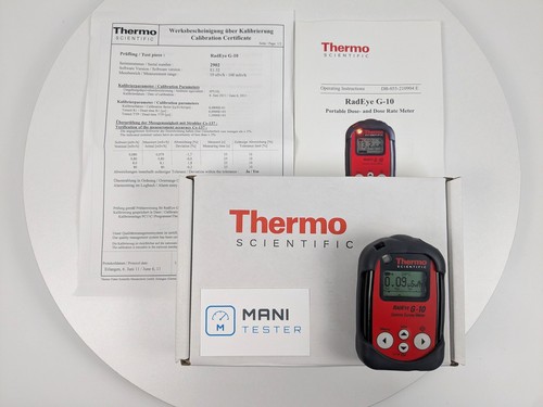 Thermo scientific radeye 10 - thermo,