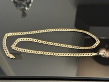 Men's Gold 9ct 375 Curb Link
