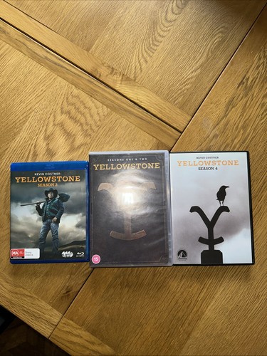 Yellowstone seasons 4 - yellowstone, 1–4