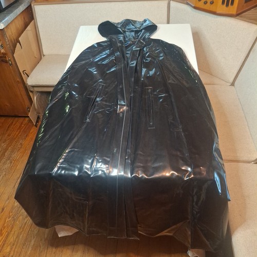Vinyl latex pvc rain - pvc, cape