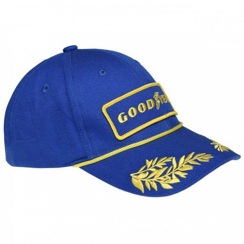 Goodyear motorsport blue - motorsport, blue/gold