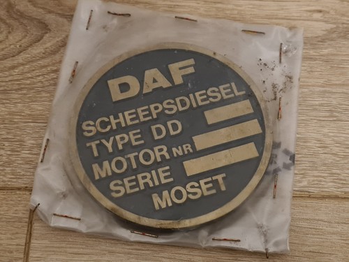 Original daf chassis plate for - chassis,