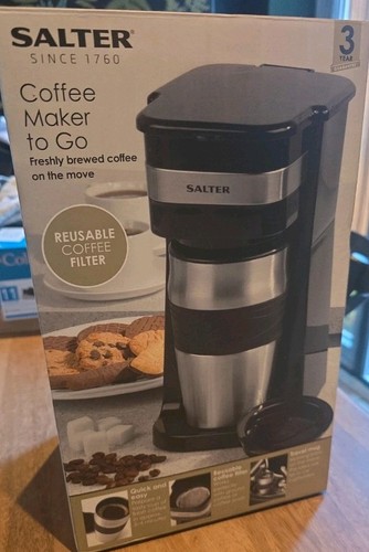 Salter coffee maker go - maker, to