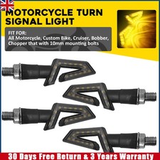 4x Motorcycle LED Turn Signal