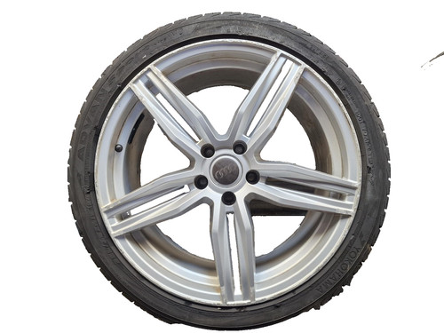 Audi alloy wheel tyre - &,