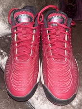 YONEX Men’s Red Eclipsion Tennis Shoes Trainers Size 8 Non Marking Sole 