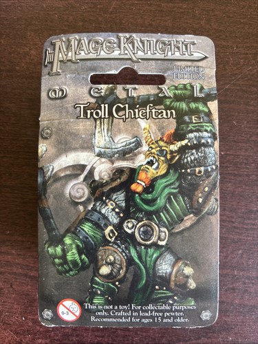 Mage knight limited edition - limited,